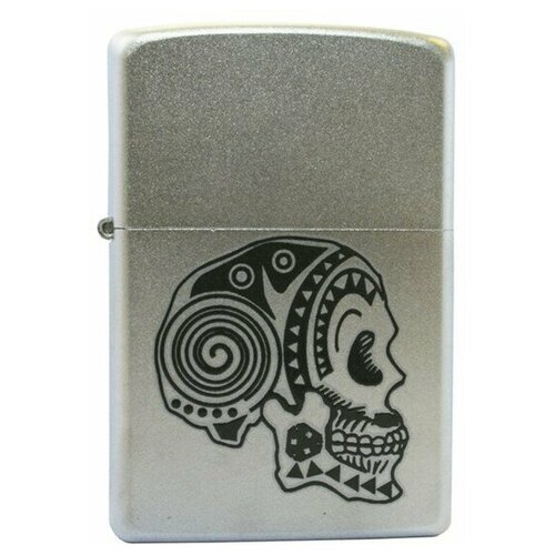 ������ 4044� Zippo ��������� Zippo 205 Tattoo Skull