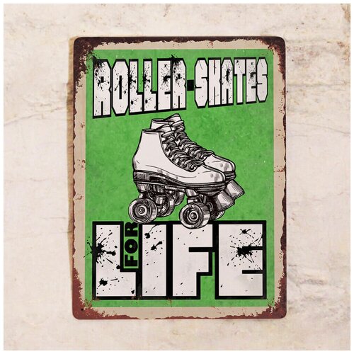  842    Roller-skates for Life, , 2030 