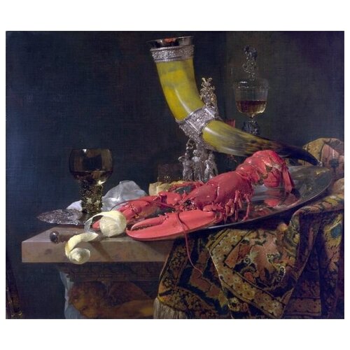  1640        (Still Life with Drinking-Horn)   47. x 40.