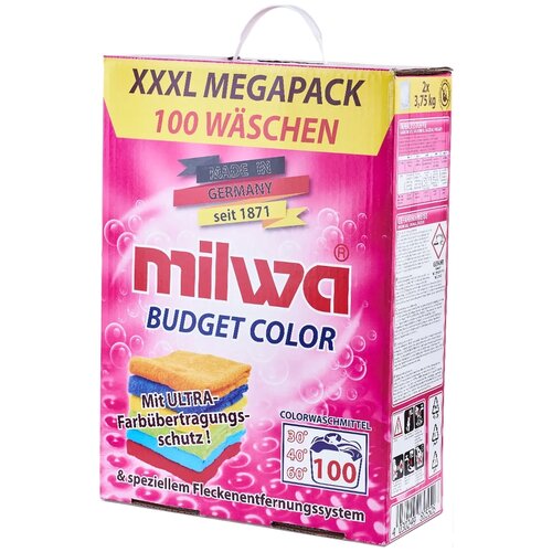  1889      Milwa Budget Color 7,5 .