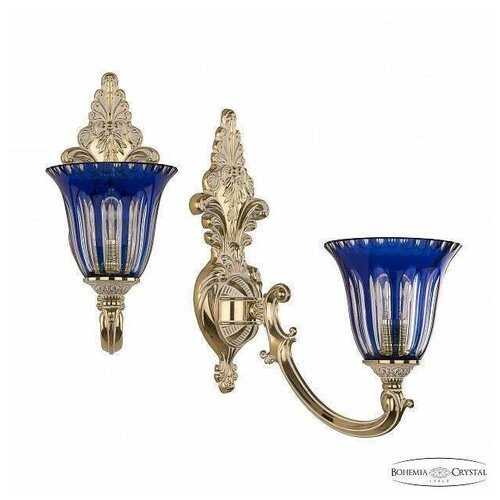  15633  Bohemia Ivele Crystal 7209B14/1/175 GW P2 U Clear-Blue/H-1H