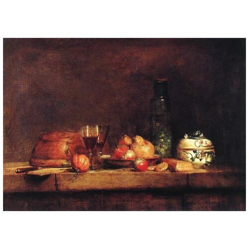  2540        (Still-Life with Jar of Olives)    70. x 50.