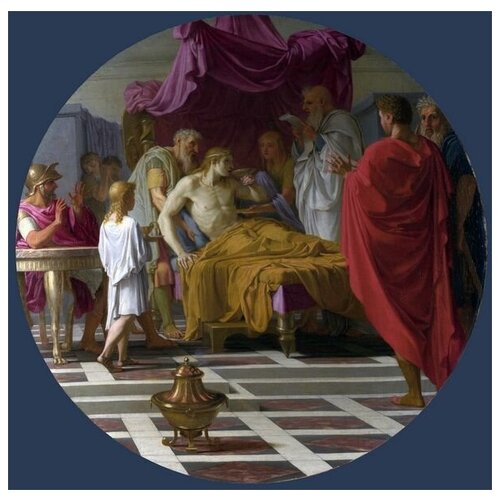  1000        (Alexander and his Doctor)   30. x 30.