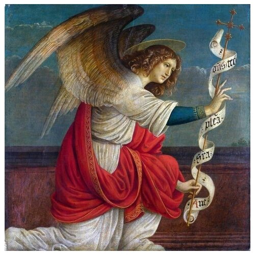  1980     -   (The Annunciation - The Angel Gabriel)   50. x 50.