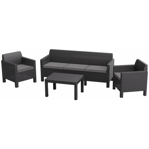  75220   Orlando Set with 3 seat sofa ()