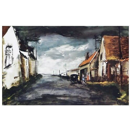 ������ 2060� ����������� �� ������ ����������� ������ (The Village Road) �2 ������� ����� 64��. x 40��.