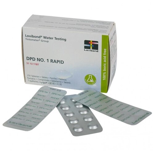 ������ 85� �������� DPD�1/Rapid ��� ������� �������, 10 ����, Lovibond