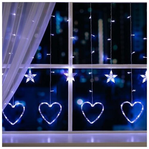 ������ 1760� Luazon Lighting �������� �������� 2.4 ? 0.9 � � ��������� �������, IP20, ���������� ����, 186 LED, �������� �����, 8 �������, 220 �