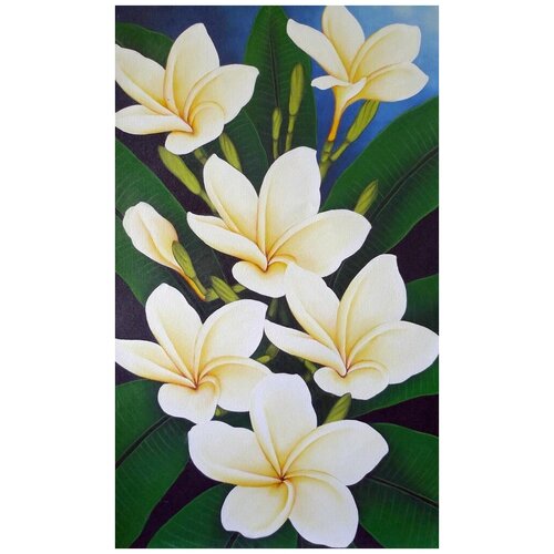  1430     (Lilies) 1 30. x 50.