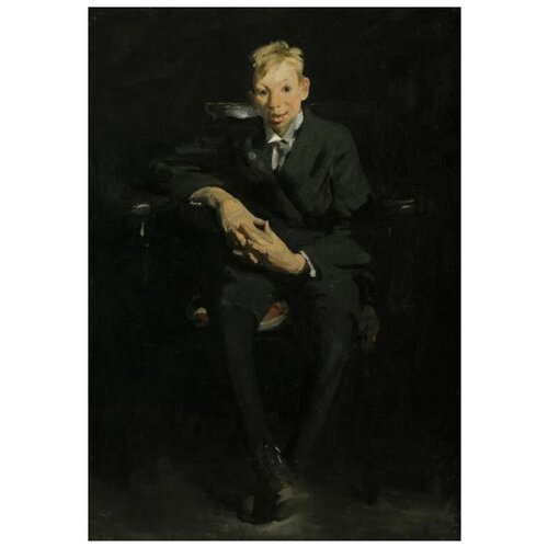  1290     (1907) (Frankie, the Organ Boy)    30. x 43.