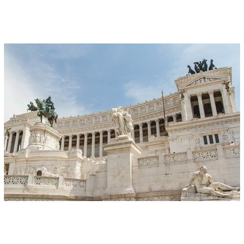        II (monument to vittorio emanuele) 45. x 30.,  1340 