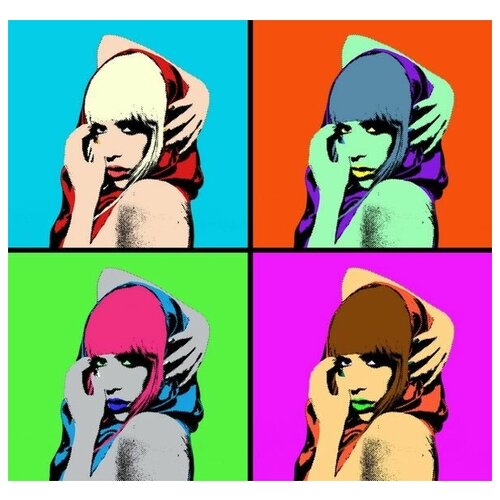 ������ 1040� ������ �� ������ ���� (Gaga) �2 31��. x 30��.