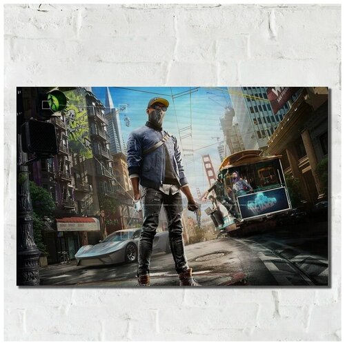  1090      Watch Dogs 2 - 11308