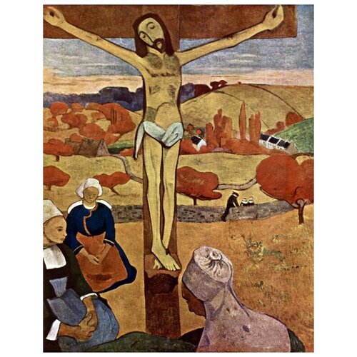  1210      (The Yellow Christ)   30. x 39.