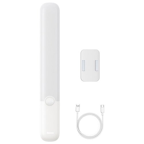  2460   BASEUS Sunshine series PIR Motion Sensor Semiarc Wardrop, Natural light 3000K, 1200 mAh, 