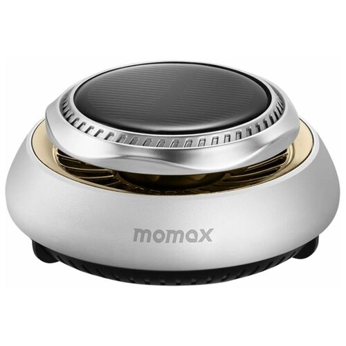  3760       Momax Eco360 Solar Car Aroma Diffuser CR2 Silver (CR2S)