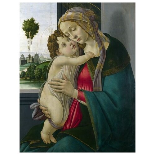  1760       (The Virgin and Child)   40. x 52.
