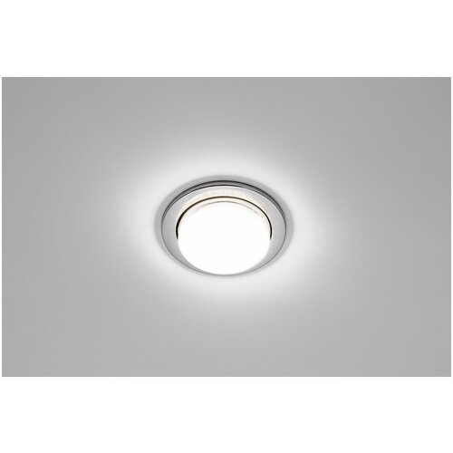  185   Cast GX53 satin Chrome Max Light