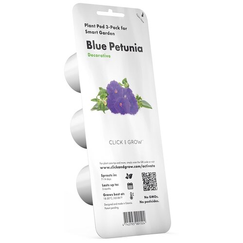  2390      Click and Grow Refill 3-Pack   (Blue Petunia)