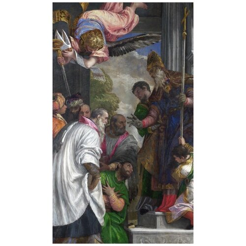  2180       (The Consecration of Saint Nicholas)   40. x 69.