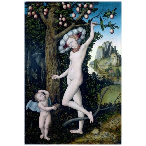  2640       (Cupid complaining to Venus)    50. x 73.