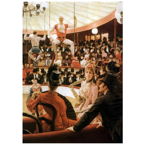  1880     (The Circus) 2   40. x 57.