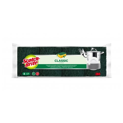  520     Scotch-Brite Classic, /, 8 .