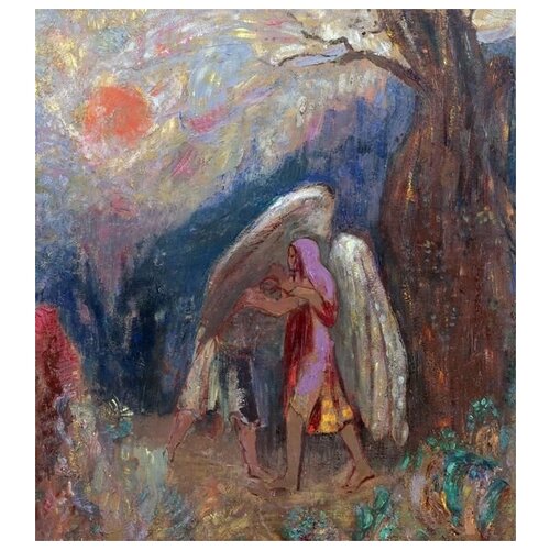 2760       (Jacob and the Angel)   60. x 66.