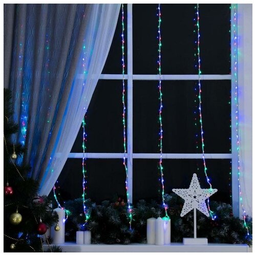 ������ 2533� �������� �������� 2 ? 1.5 �, IP20, ���������� ����, 400 LED, �������� ������, 8 �������, 220 �