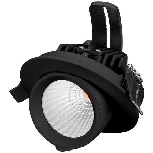  3187  LTD-EXPLORER-R100-12W Day4000 (BK, 38 deg, 230V) (Arlight, IP20 , 3 )