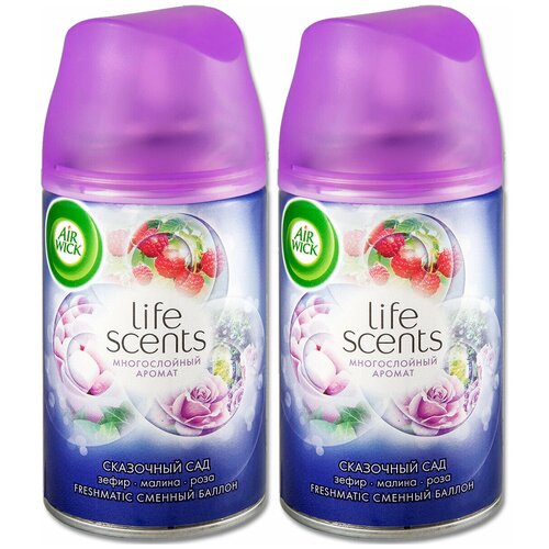  650      AirWick Freshmatic Life Scents 