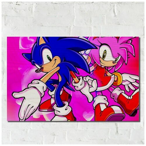  1090      Sonic The Hedgehog () - 11983