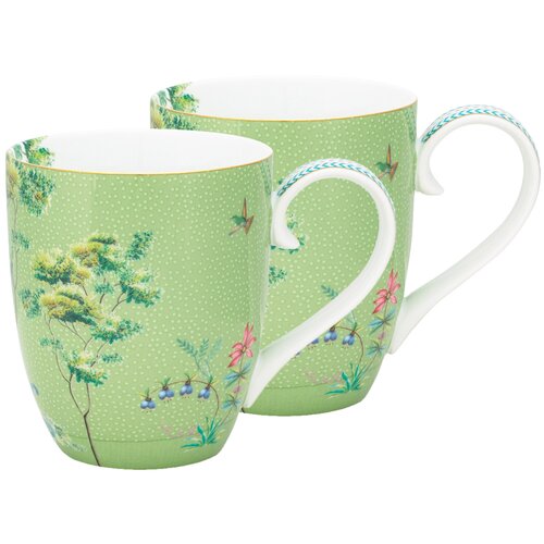  2618   2-   Pip Studio Jolie Heron Green, 450 , WW.51.002.298