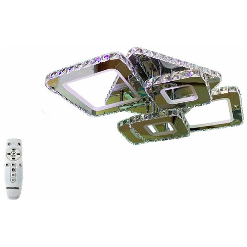  15250    Studio Led SL622/5 RGB Crystal Chrome