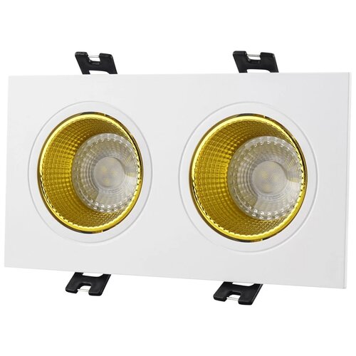  1421 Denkirs () DK3072-WH+YE  , IP 20, 10 , GU5.3, LED, /, 