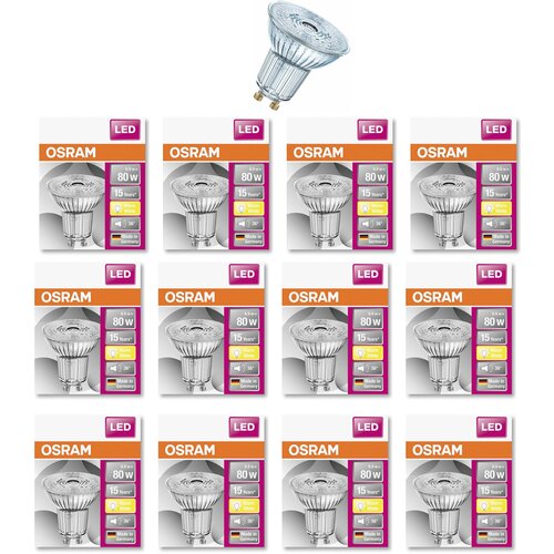 ������ 7215� �������� ������������ OSRAM ����� PAR16 GU10 6,9�� 220� 575�� 2700� ������ �����, �������� 12��
