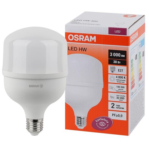 ������ 432� LED HW 30W/840 230V E27 3000lm - ����� OSRAM