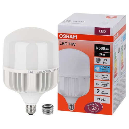 ������ 1168� LED HW 65W/865 230V E27/E40 6500lm - ����� OSRAM+�������