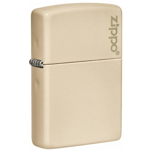  4760    ZIPPO Classic 49453ZL ZIPPO Logo   Flat Sand