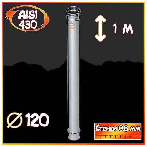  1189  Ferrum 1 AISI 430/ . 0,8  (120 )