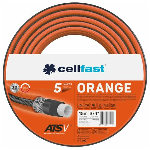  5190  CELLFAST Orange 3/4 15 24