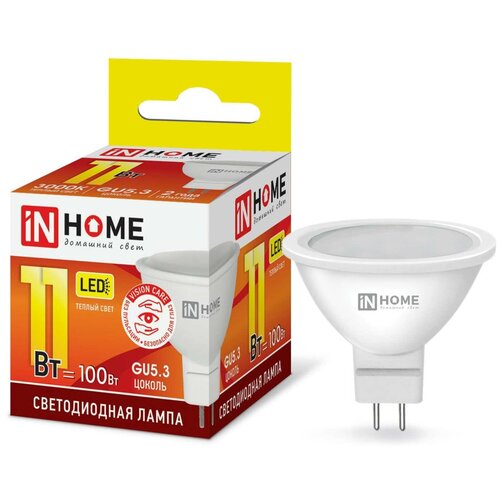 ������ 140� ����� ������������ LED-JCDR-VC 11�� 230� GU5.3 3000� 820�� IN HOME