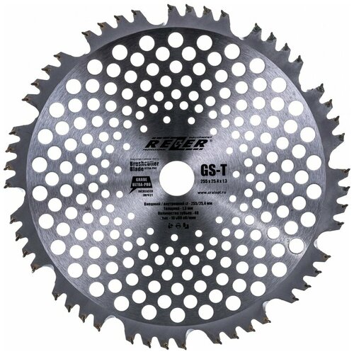  885  Rezer GS-T Ultra-Pro,  , 255x25.4 , 48 ,  1.3 