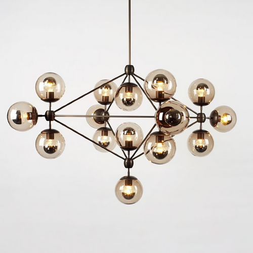  47999  Modo Chandelier 15 Globes