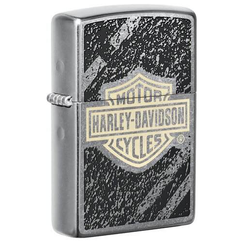  4730    ZIPPO 49656 Harley-Davidson   Street Chrome - Harley-Davidson