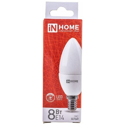 ������ 52� ����� ������������ LED-�����-VC 8�� ����� 4000� �����. ���. E14 760�� 230� IN HOME 4690612020433