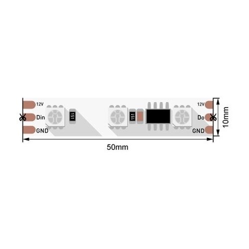  3950    3  SWG , 5050, 60 LED/, 14,4 /, 12, IP20, RGB, (5 )