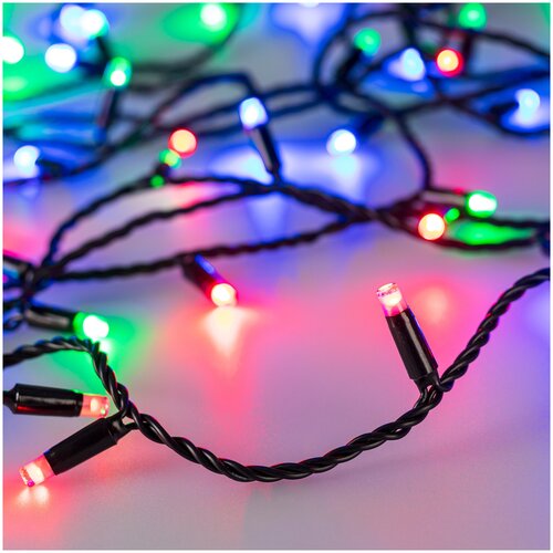 ������ 8989� ������������ �������� Arlight ARD-String-Classic-10000-Black-100LED-Live RGB-DMX 031742