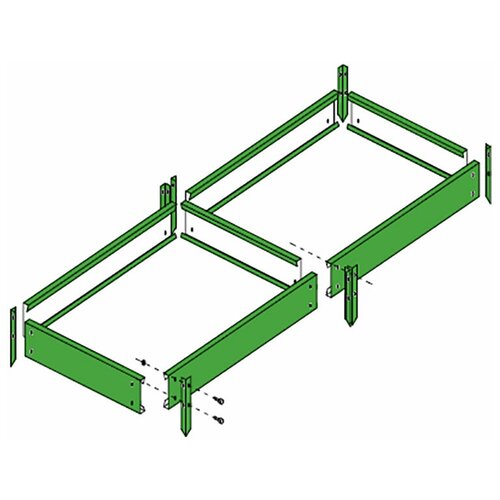  2969             2m x 32cm Green 00130Z