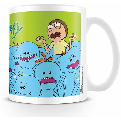  1390  Rick and Morty (Mr. Meeseeks)